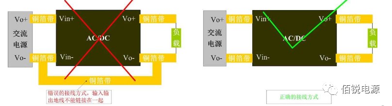 电源模块输出接地 电源模块输出接地