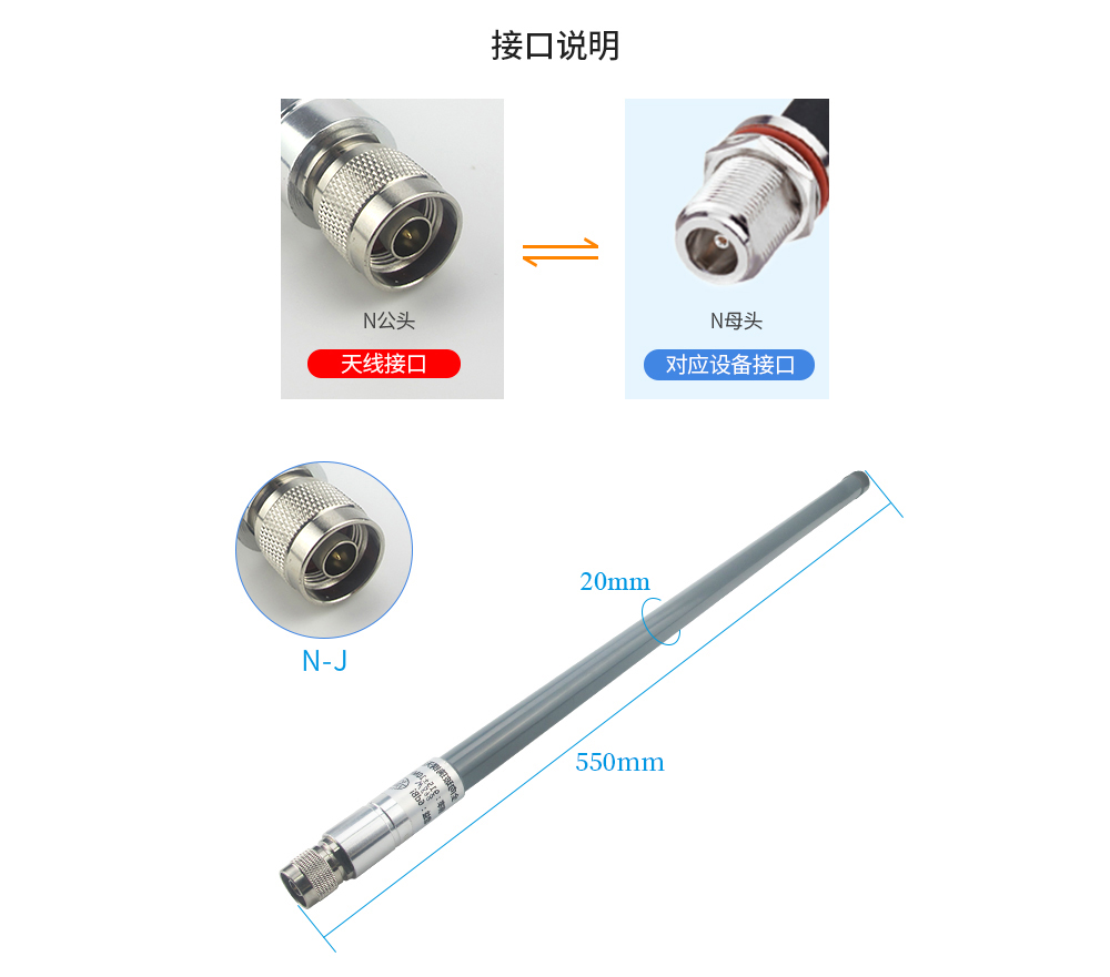 玻璃钢天线接口 玻璃钢天线接口