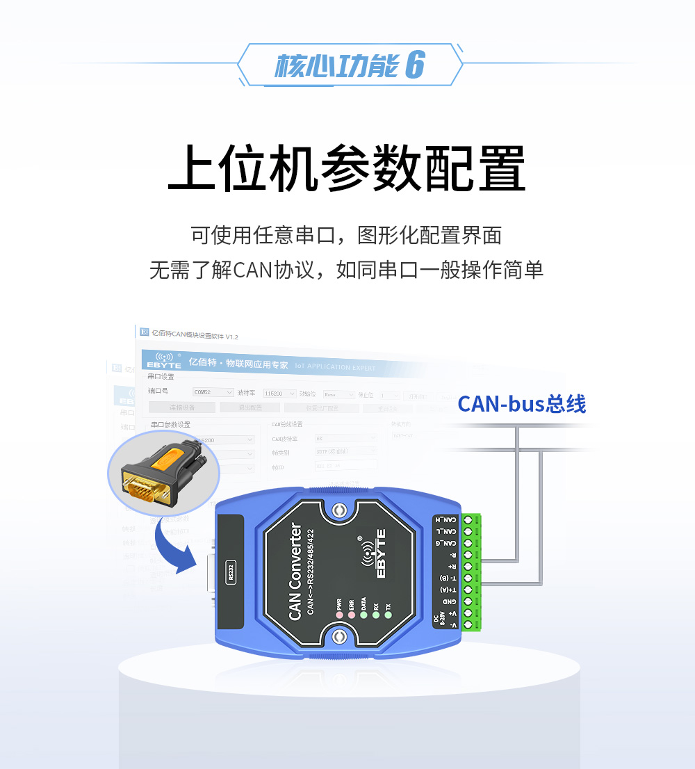 CAN总线智能协议转换配置 ECAN_08