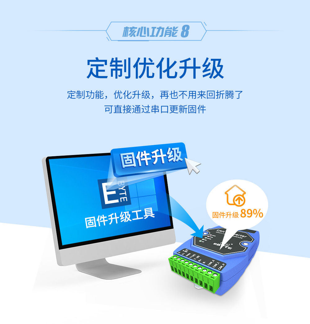 CAN无线模组 ECAN_10