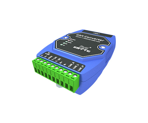 ECAN模组通信协议网关