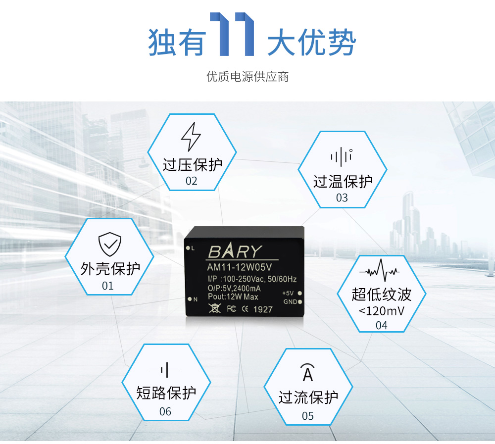 降压电源模块优势 AM11_04