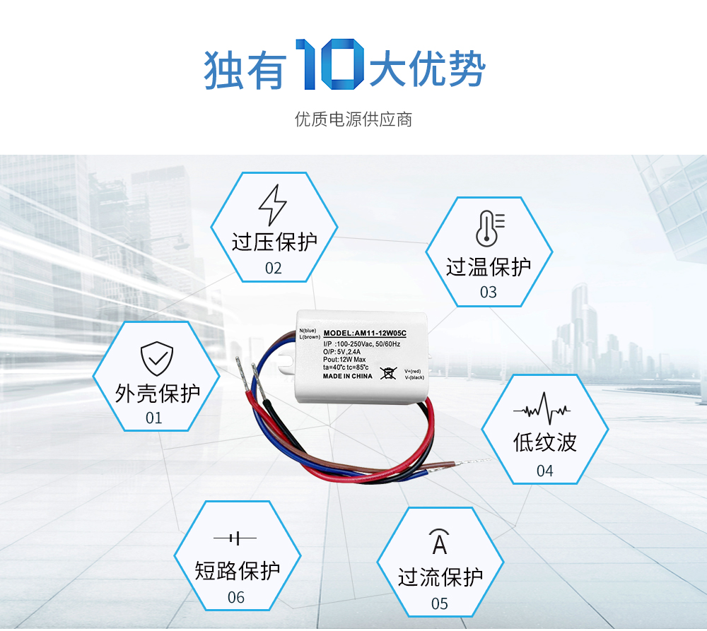 降压电源模块优势 AM11_05
