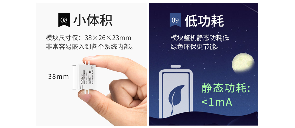 小体积电源模块 AM11_07