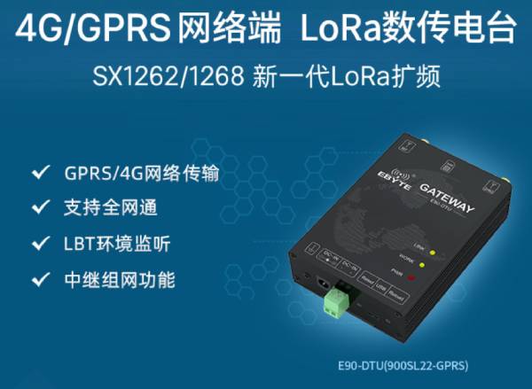 亿佰特GPRS数传电台