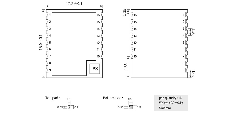 引脚定义图 引脚定义图