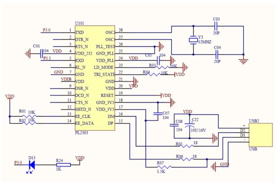 rs232串口接线图 rs232串口接线图