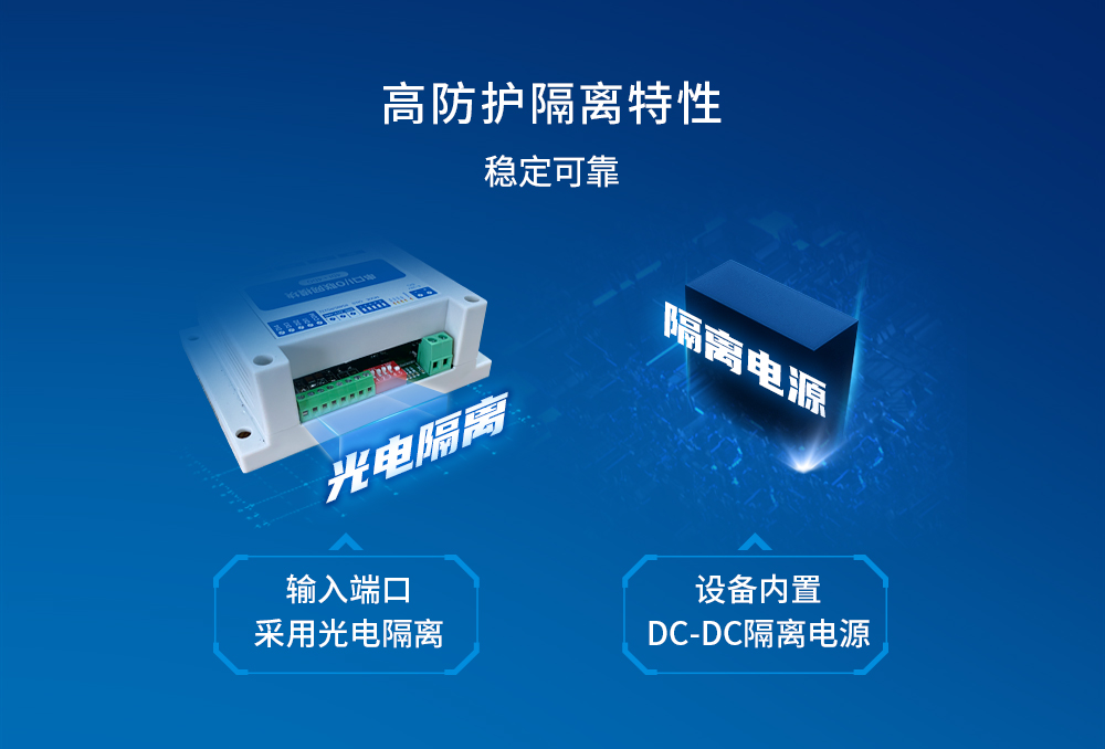 4DI_03 串口IO联网模块03