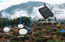 基于LoRa模块和LoRa网关的智能消防物联网应用方案