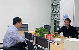 清数科技赵勇博士莅临亿佰特公司考察