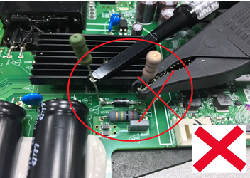 二极管测试错误手法