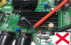 二极管测试常见错误手法汇总