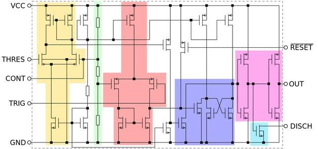 555振荡器 555振荡器