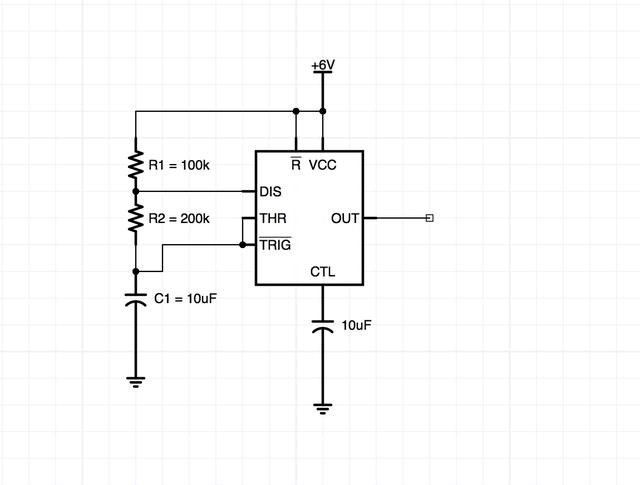 555振荡器控制LED闪烁 555振荡器控制LED闪烁