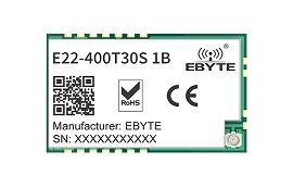 亿佰特超低功耗LoRa模块与高增益八木定向天线产品简介