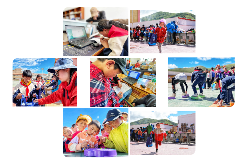 爱心助学阿坝,亿佰特在路上8 爱心助学阿坝,亿佰特在路上8