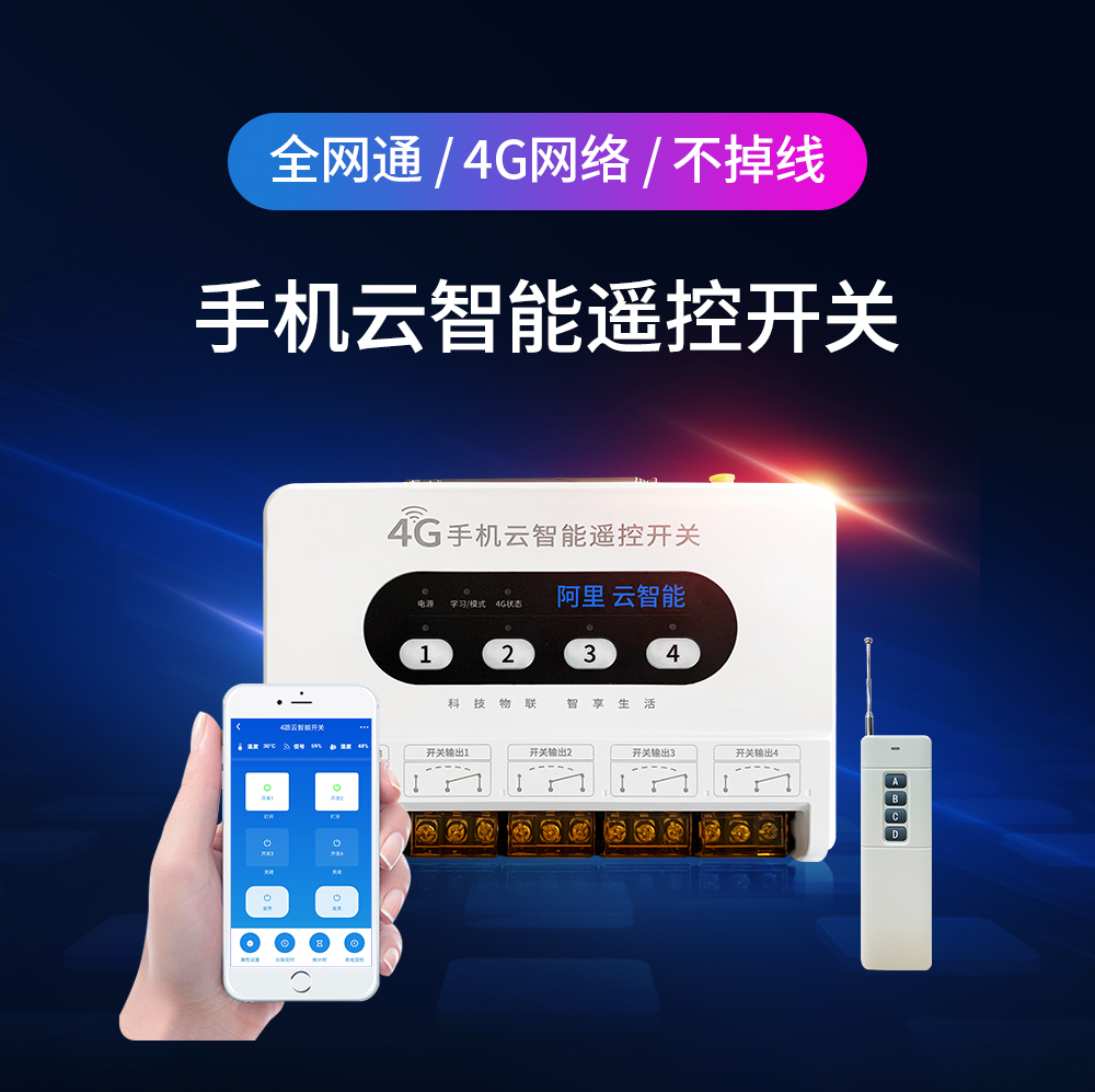 C31手机云智能遥控开关 C31_01