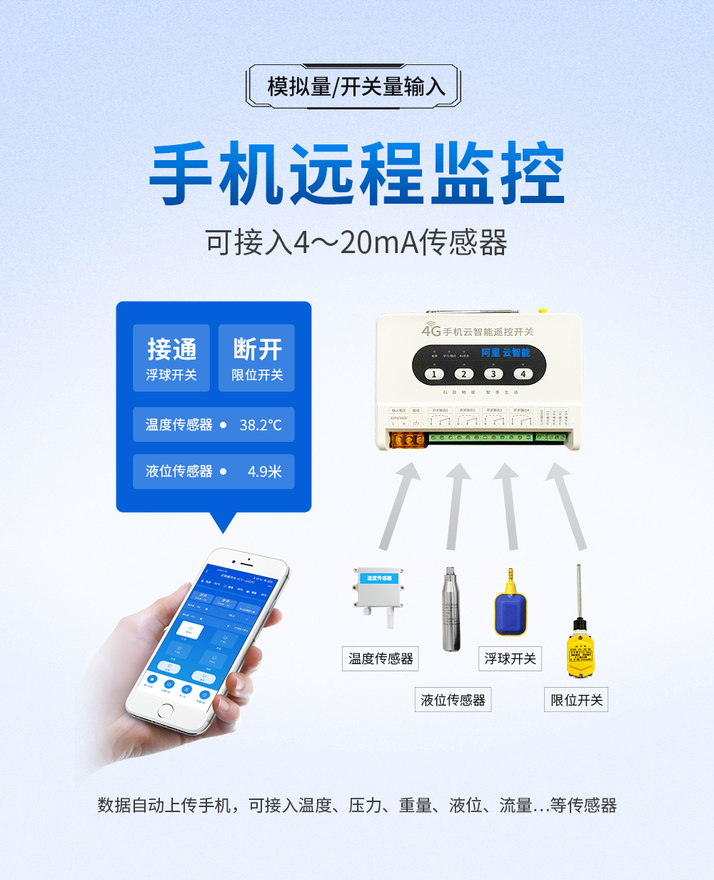 手机云智能远程无线遥控开关 遥控开关1