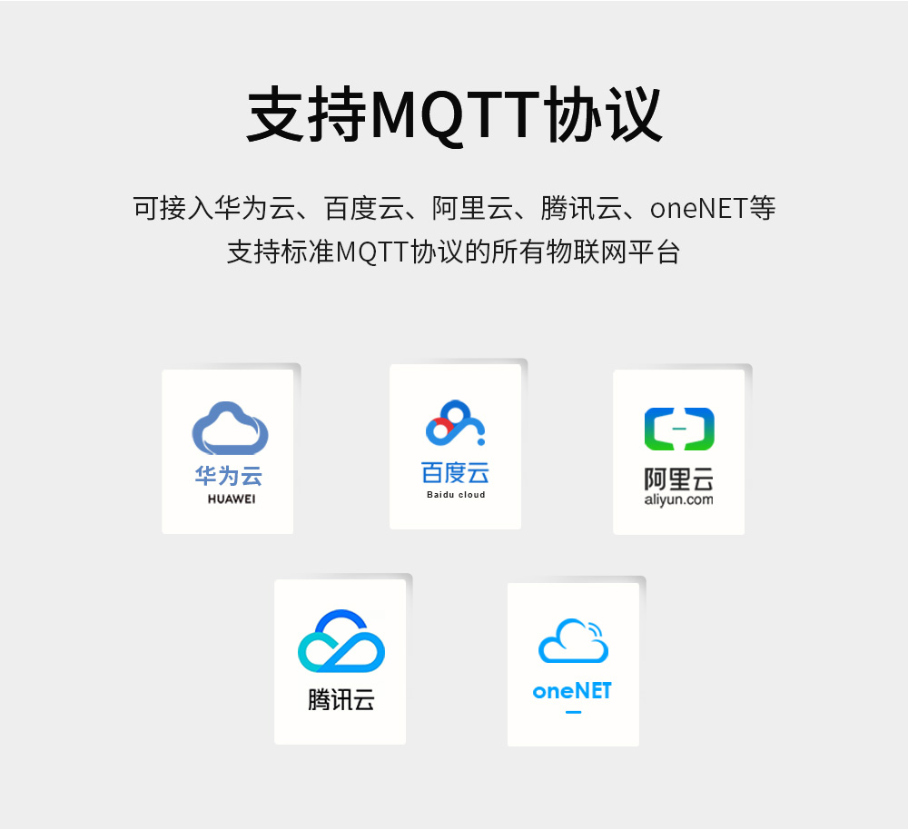 串口服务器MQTT通信协议 WiFi串口服务器06