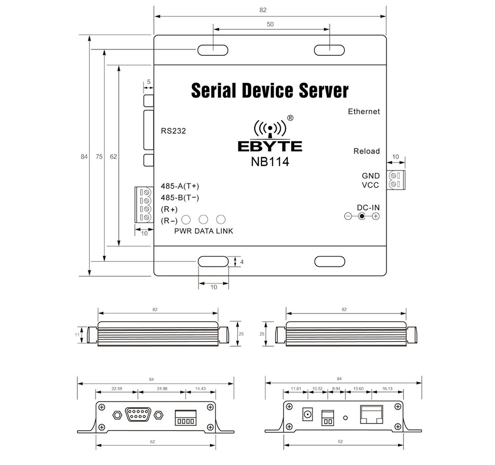 NB114引脚 NB114引脚