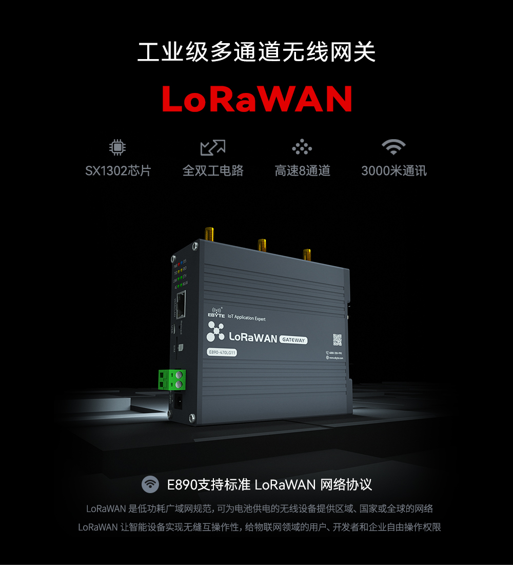 E890_工业级lorawan无线网关 E890_01