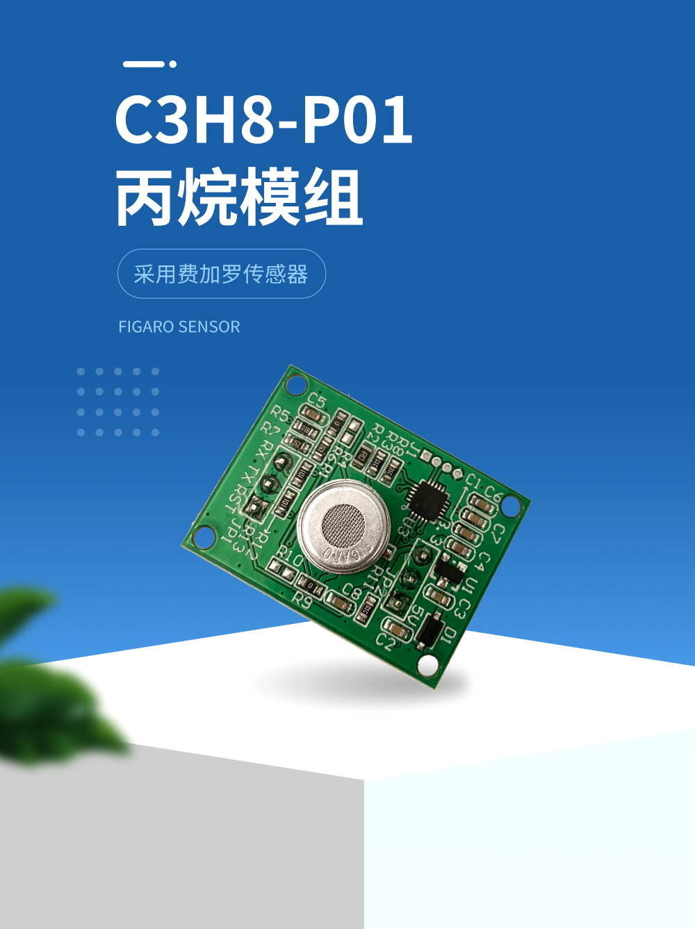 甲烷模块传感探测器 SM_01