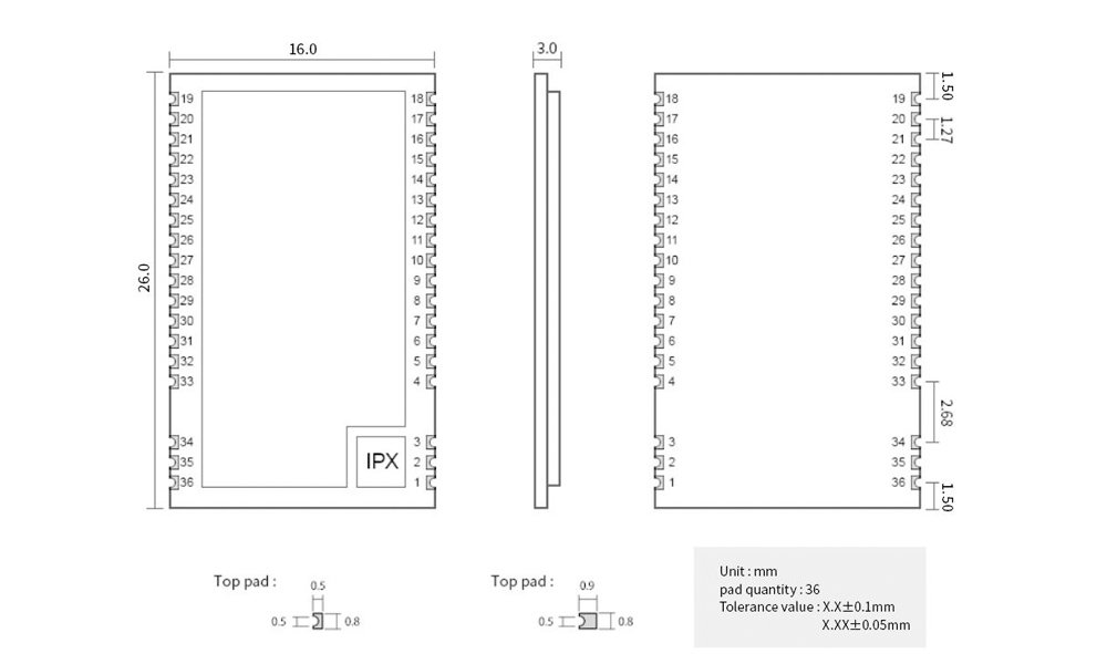 无线音频模块引脚 无线音频模块引脚