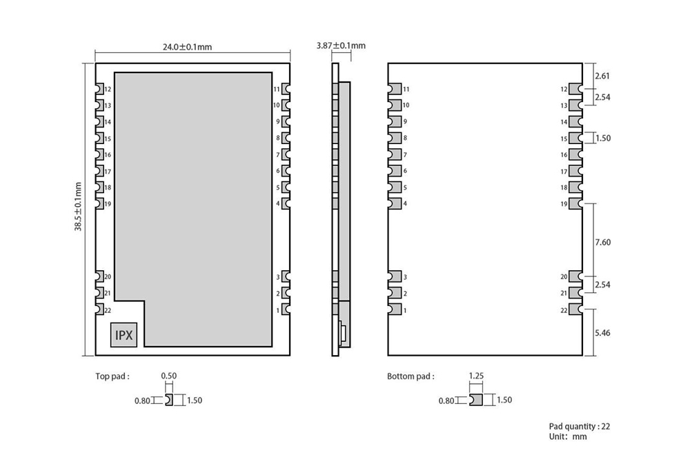 lora无线模块引脚 lora无线模块引脚