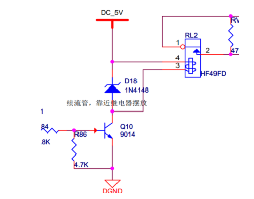 二极管续流作用 二极管续流作用