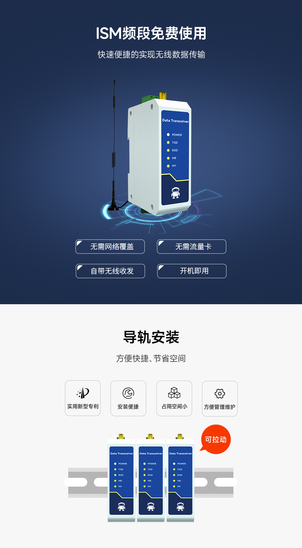 lora无线数传电台4 lora无线数传电台4