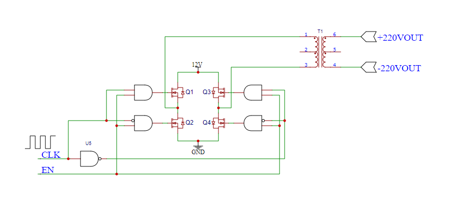 逆变器结构 逆变器结构