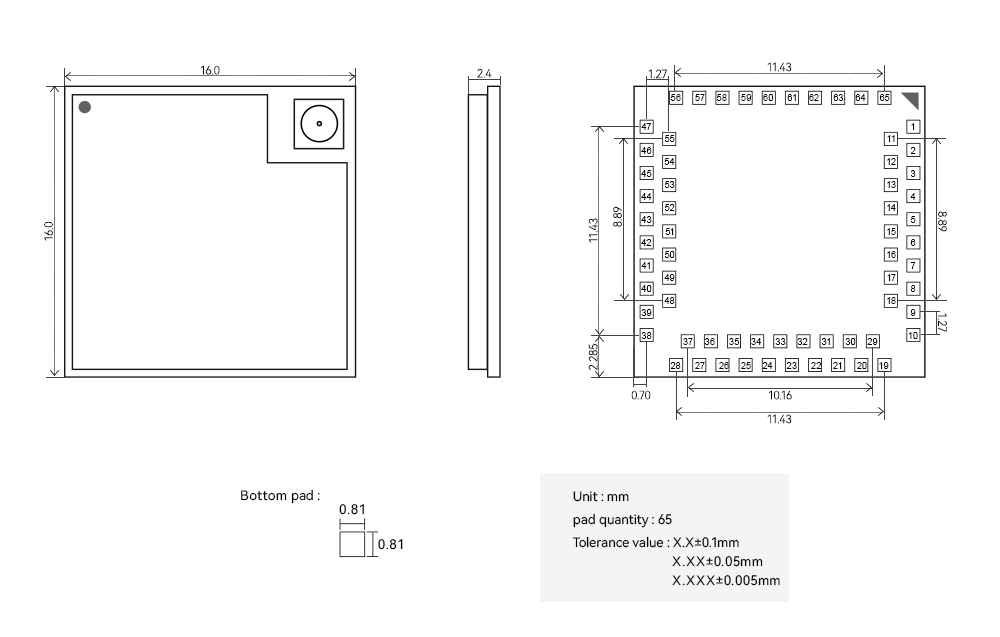 蓝牙mesh无线模块引脚 蓝牙mesh无线模块引脚