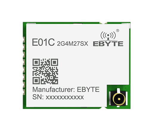 SPI贴片型无线模块E01C