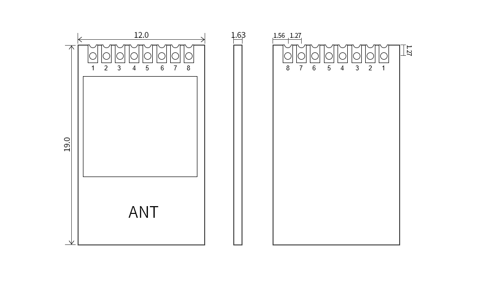 SPI射频无线模块引脚 SPI射频无线模块引脚