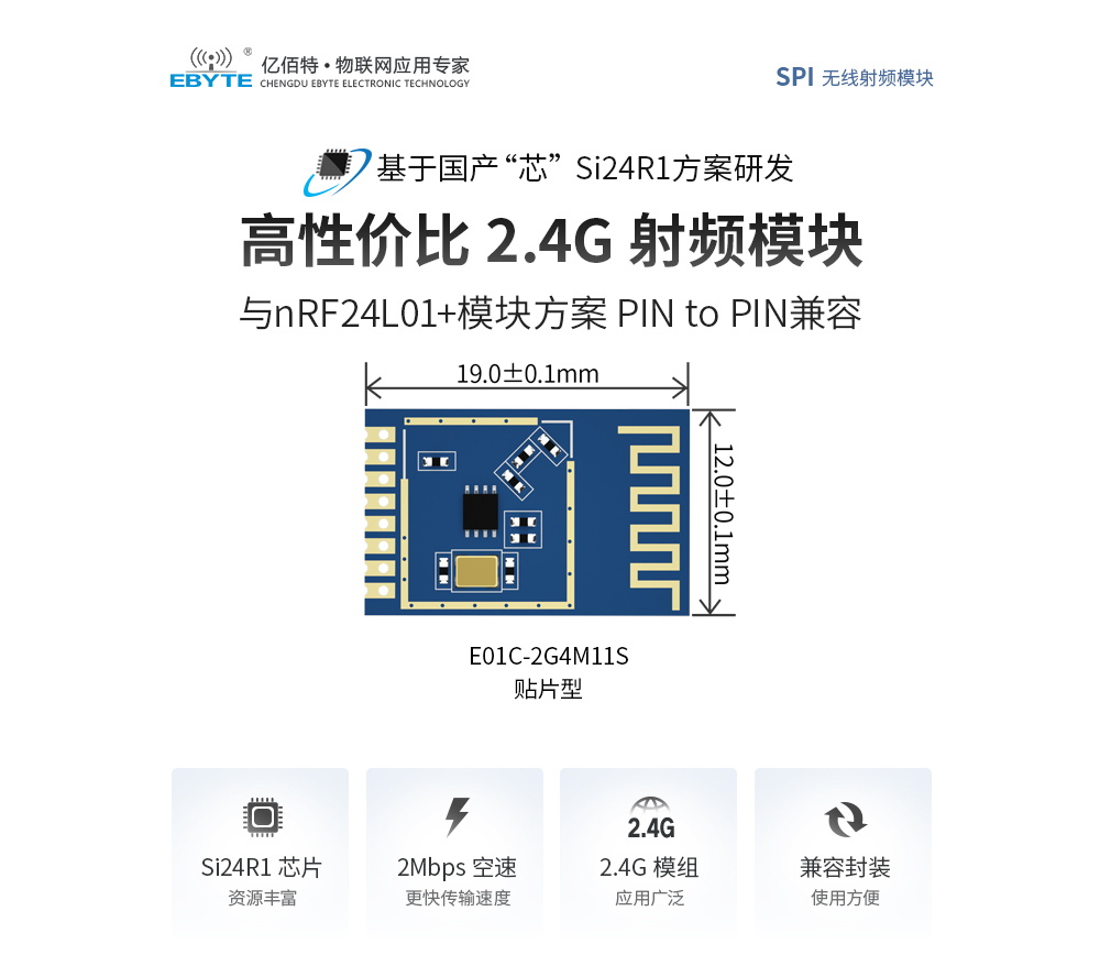 SPI射频无线模块 (1) SPI射频无线模块 (1)