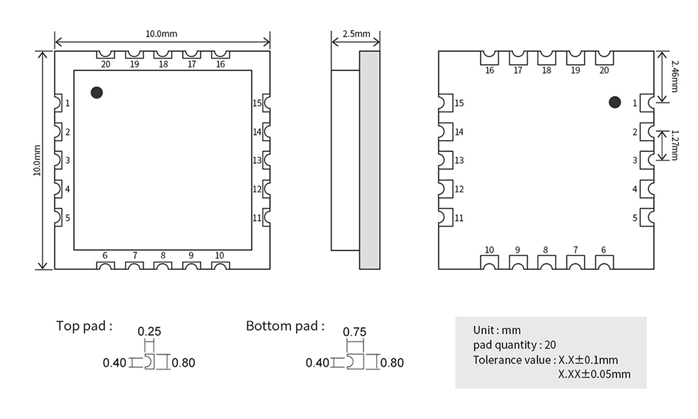 引脚定义 引脚定义
