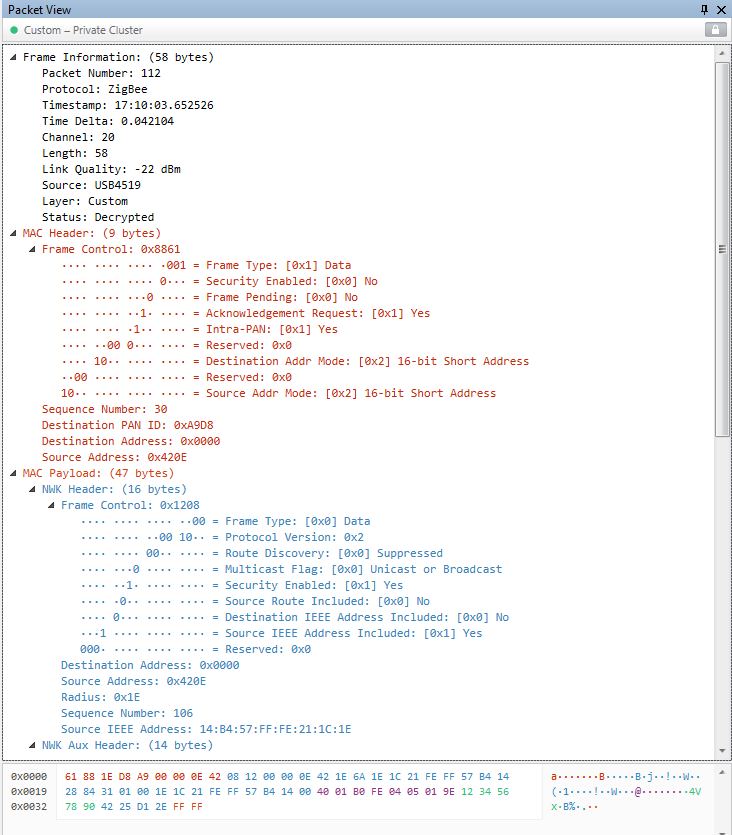 zigbee通信协议 zigbee通信协议