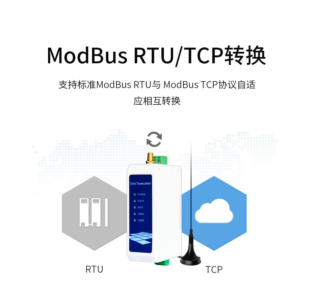 WiFi串口服务器modbus协议转换
