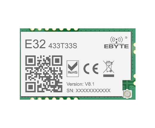 SX1278芯片方案lora扩频技术远距离无线串口模块