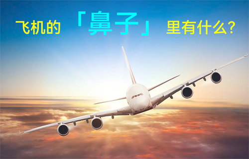 揭秘飞机的「鼻子」里有什么？
