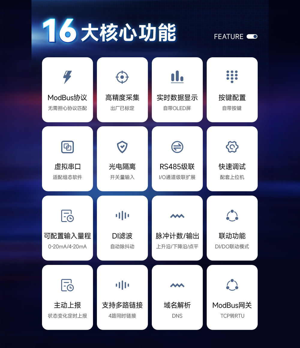 远程IO联网模块核心功能 ME31-522_02