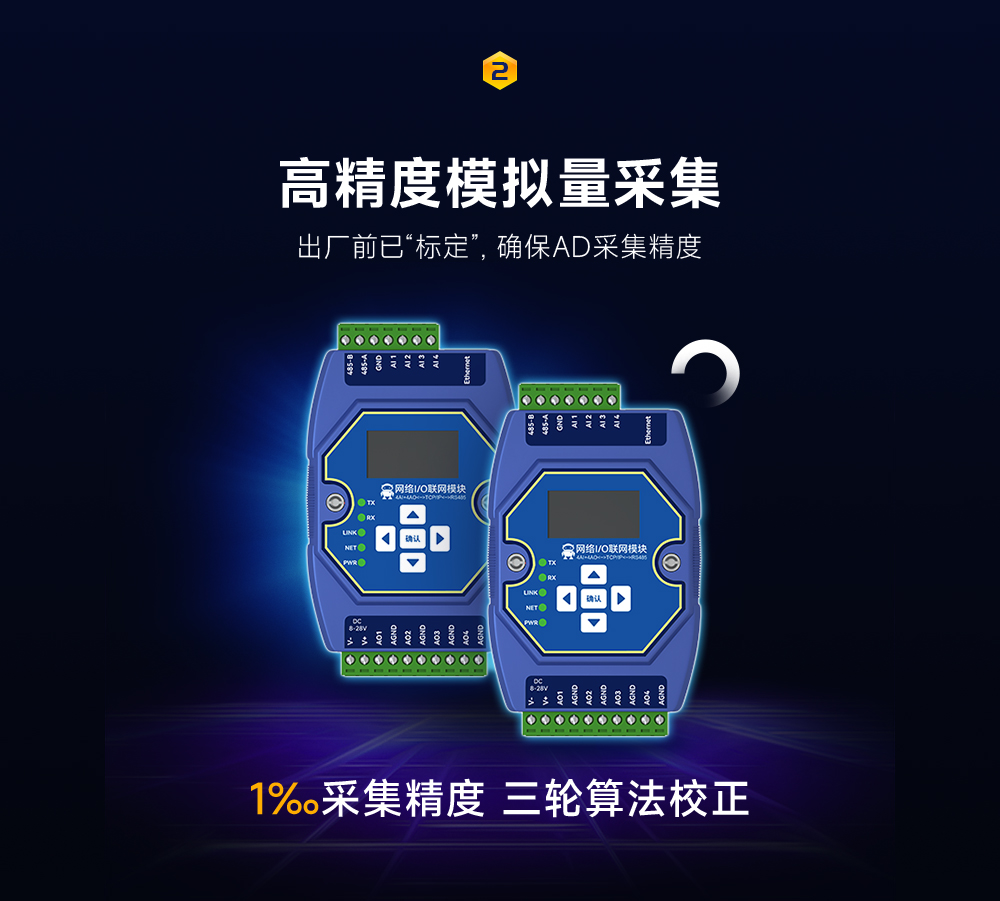 高精度模拟量采集模块 ME31-522_04