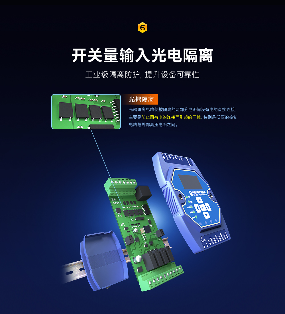 开关量输入远程IO联网模块 ME31-522_08