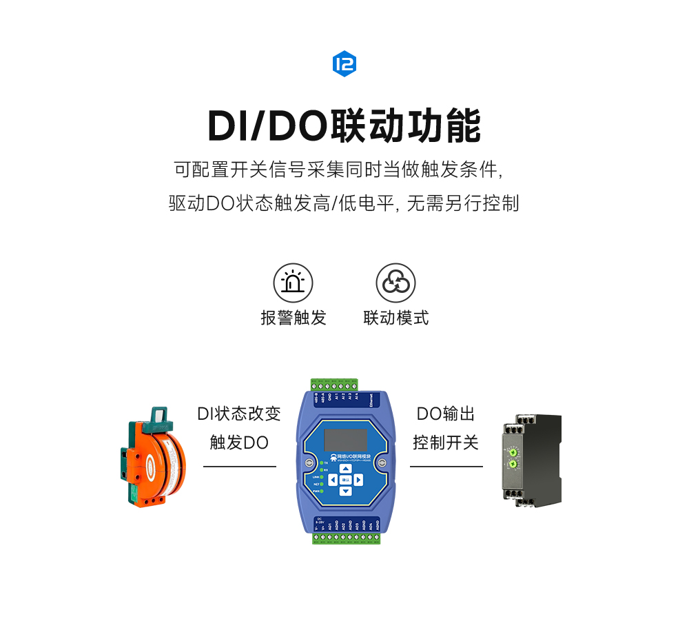 DI/DO采集联动功能 ME31-522_14