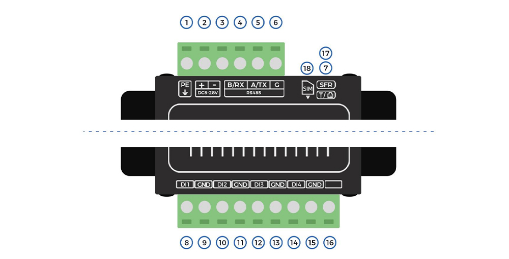 引脚定义图 引脚定义图