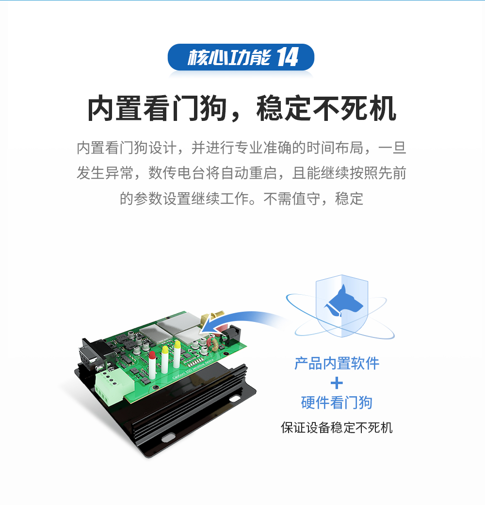 E90-DTU无线数传电台通信看门狗 03_06