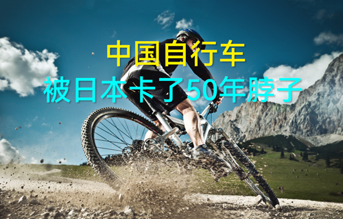 【科普视频】中国自行车，被日本卡了50年脖子