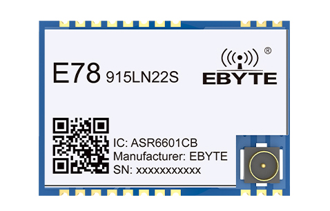 基于ASR66芯片方案研发的900频段lorawan节点模块
