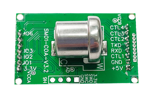 亿佰特TTL串口型小体积一氧化碳气体传感器模块