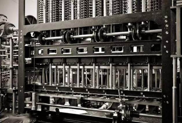 100多年前的计算机，机械史上的巅峰之作-差分机
